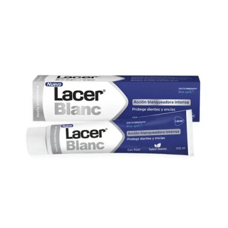 LacerBlanc D-Menta Dentífrico Blanqueador 125 ml
