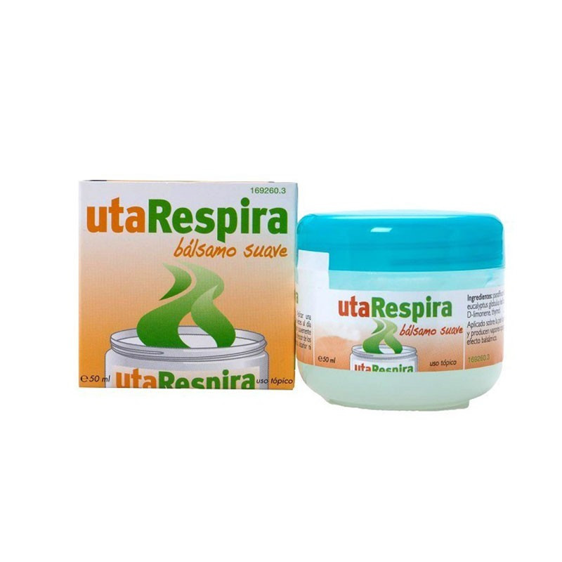 UtaRespira Bálsamo Pectoral Suave 50 ml