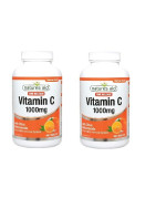 Natures Aid Vitamina C 1000mg 180 comprimidos x2 unidades