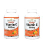 Natures Aid Vitamina C 1000mg 180 comprimidos x2 unidades