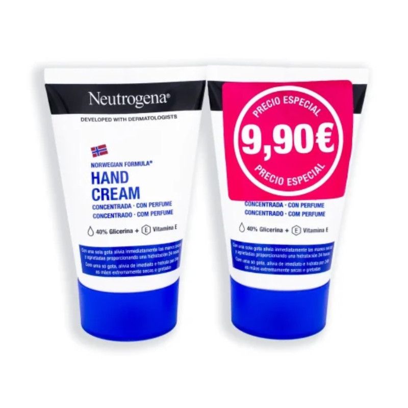 NEUTROGENA DUPLO CREMA DE MANOS CONCENTRADA 50 ML