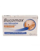 BUCOMAX LIDOCAÍNA SABOR NARANJA 24 PASTILLAS