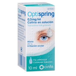 OPTISPRING 0'5MG/ML COLIRIO 10 ML