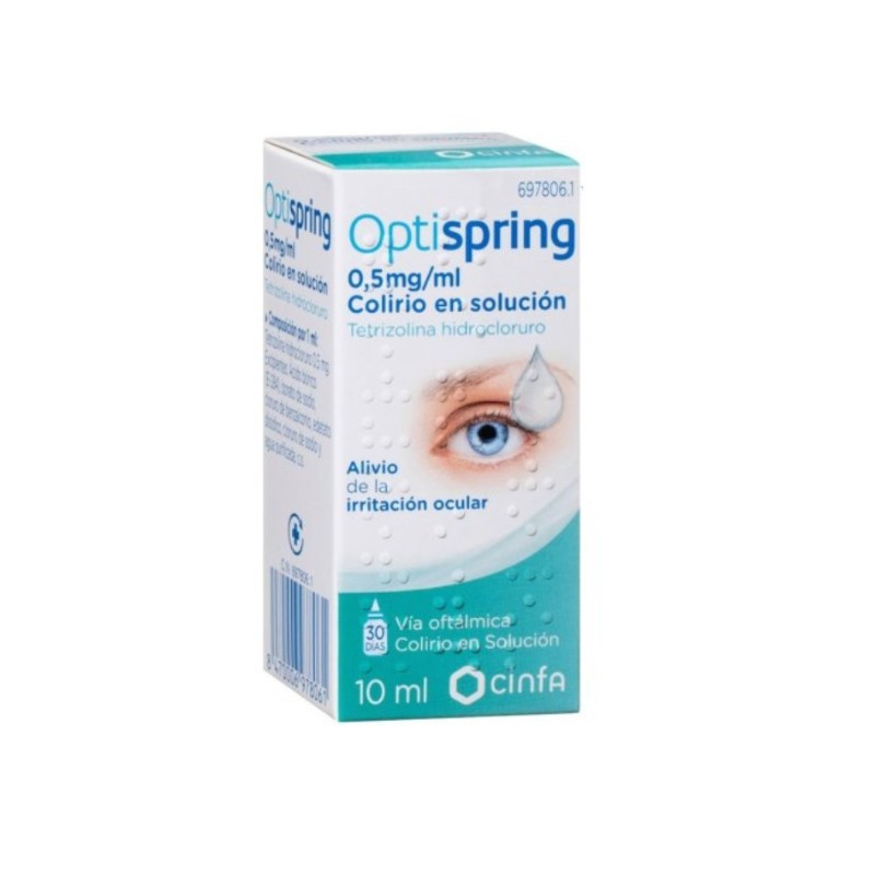 OPTISPRING 0'5MG/ML COLIRIO 10 ML
