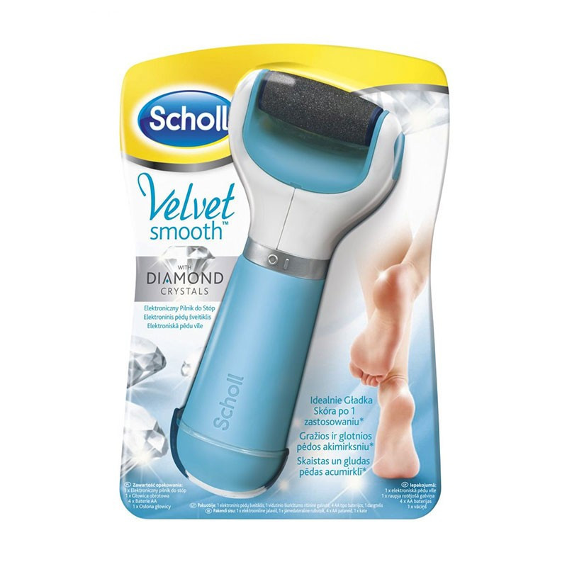 Dr. Scholl Velvet Smooth Diamond Lima Electrónica