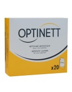 OPTINETT TOALLITAS LIMPIAGAFAS 20 TOALLITAS