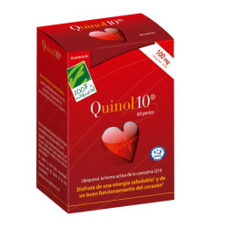 100% NATURAL QUINOL10 60 PERLAS