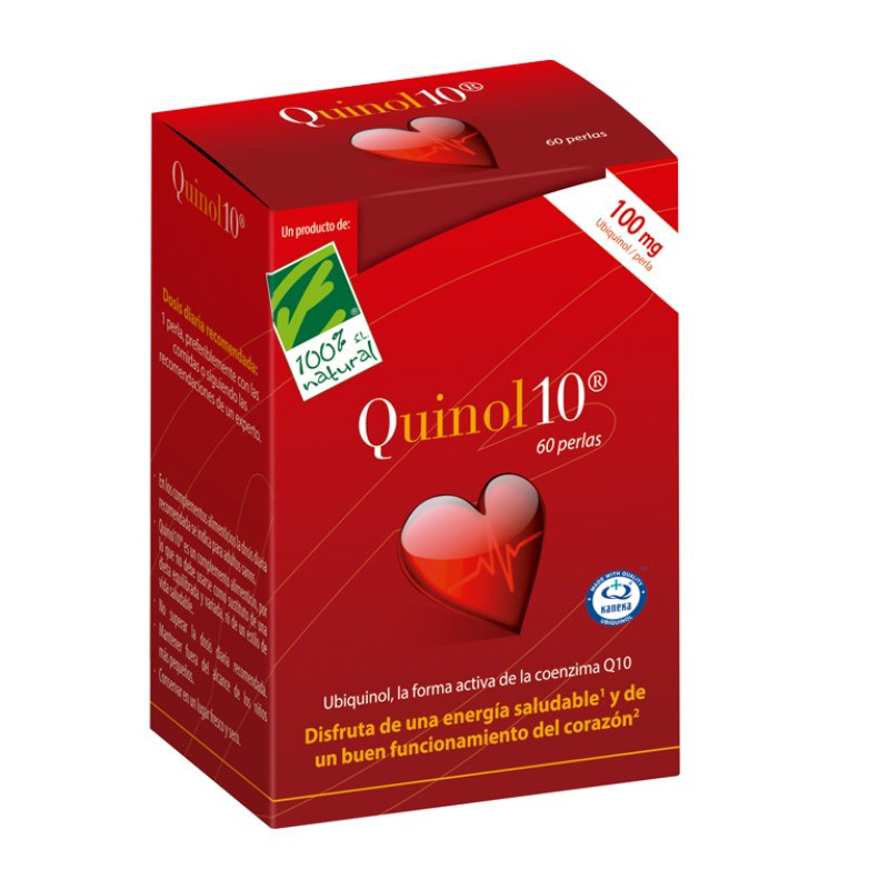 100% NATURAL QUINOL10 60 PERLAS