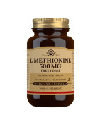 Solgar L-Methionine 500mg 30 Caps