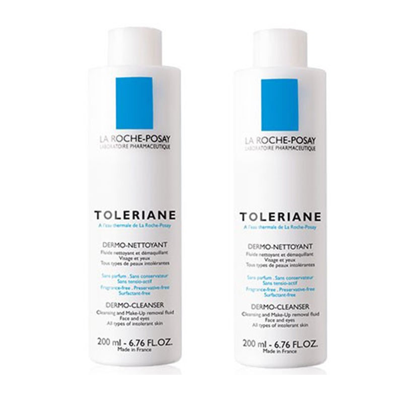 La Roche Posay Toleriane Dermo-Limpiador 400 ml x2 unidades