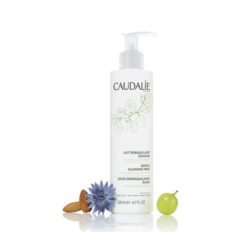 CAUDALIE LECHE DESMAQUILLANTE SUAVE 400 ML