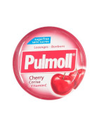 PULLMON PASTILLES SIN AZUCAR SABOR CEREZA 45GR