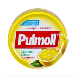 PULMOLL LIMON + VITAMINA C 45GR