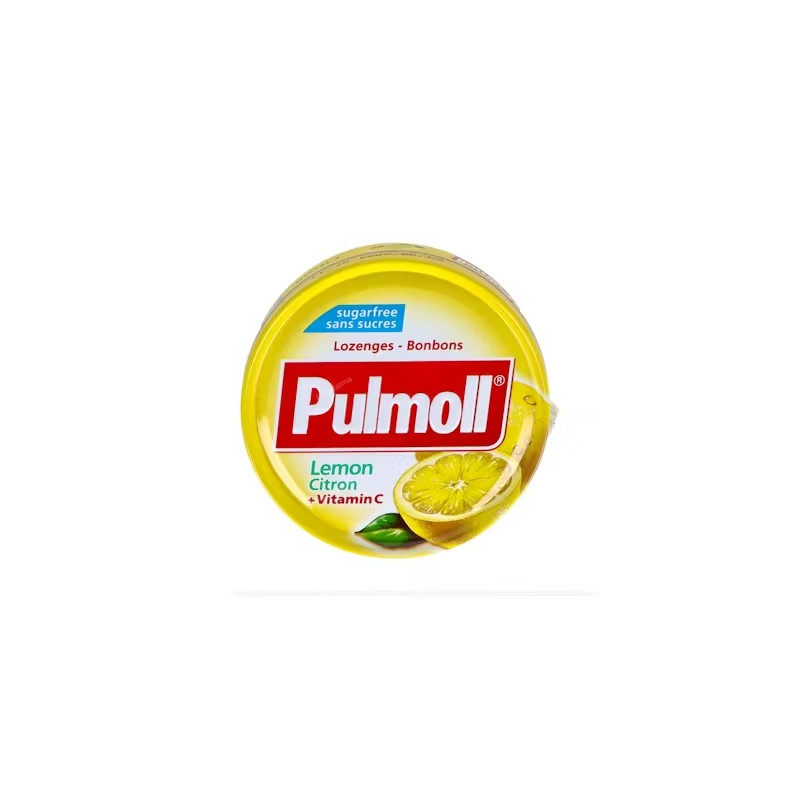 PULMOLL LIMON + VITAMINA C 45GR