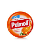 PULMOLL PAST SS/SUC ORANGE BT 45G