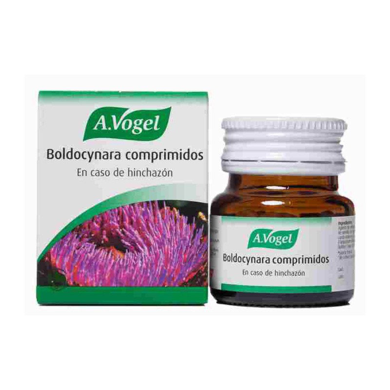 A. Vogel Boldocynara Hinchazón Abdominal 60 comprimidos