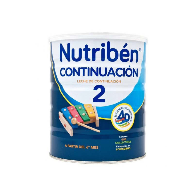 Nutriben 2 Leche de Continuación 800gr