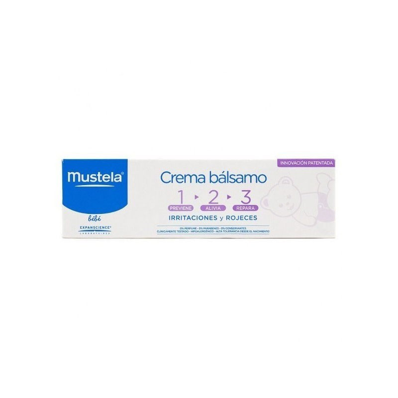 Mustela 1 2 3 Crema Bálsamo 50ml
