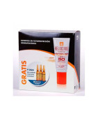 Heliocare Gel-Crema Color Light SPF50 + Endocare Tensage 3 ampollas