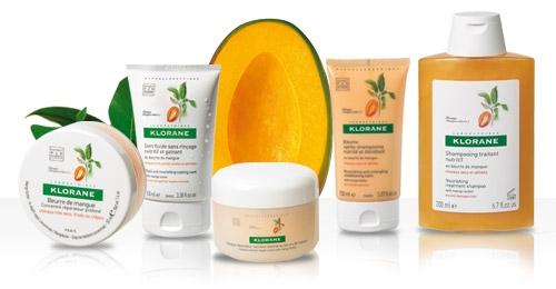 Klorane Manteca de Mango para Cabellos Secos