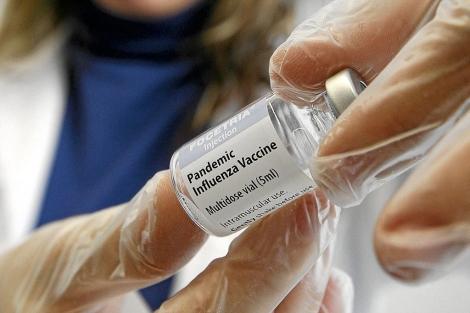 Resultado de imagen de vacuna para la gripe