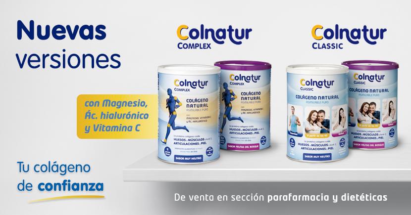 Colnatur colágeno productos