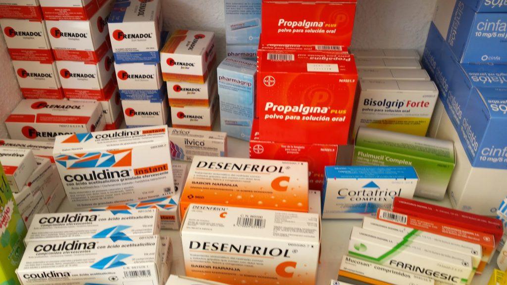 Medicamentos para resfriados Medicamentos para resfriados