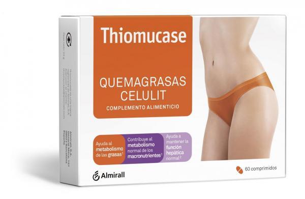 Thiomucase quemagrasas celulit
