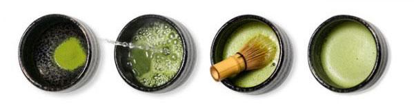 Cómo preparar un té matcha energético