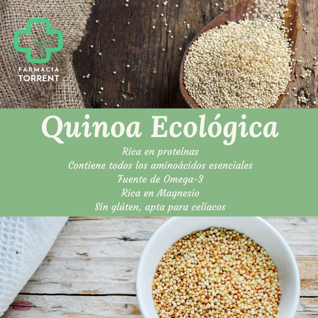 Valor Nutricional Quinoa Ecológica