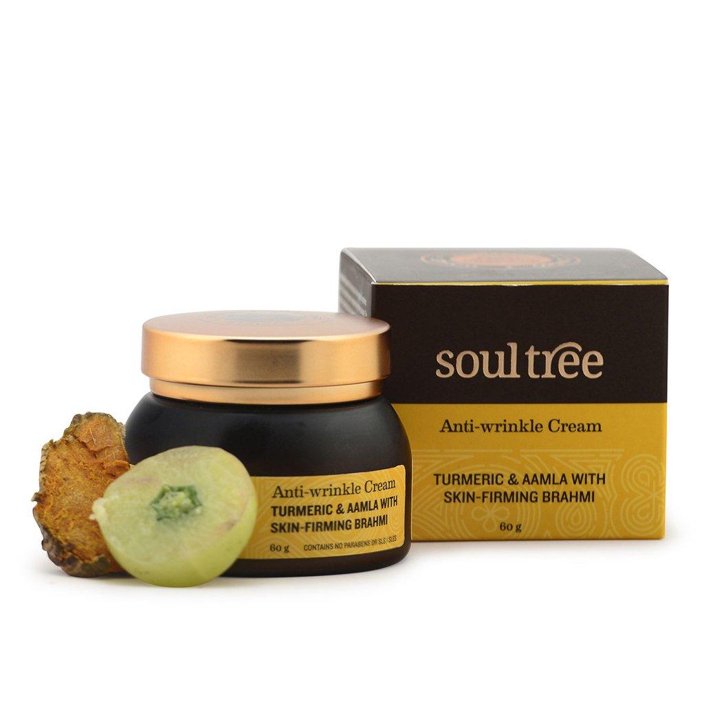 Soultree cosmética ayúrveda crema hidratante rejuvenecedora
