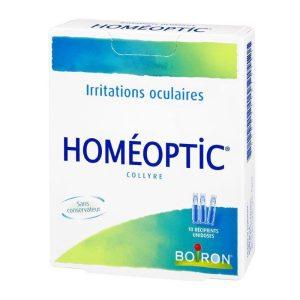 Homeoptic colirio para las alergias
