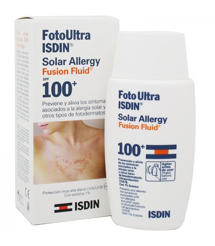 Isdin Foto Ultra Solar Allergy SPF100+ Fusion Fluid
