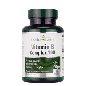 Natures Aid Vitamina B Complex 100