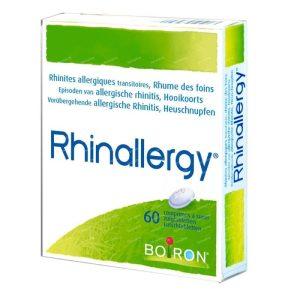 Rhinallergy medicamento homeopático para las alergias