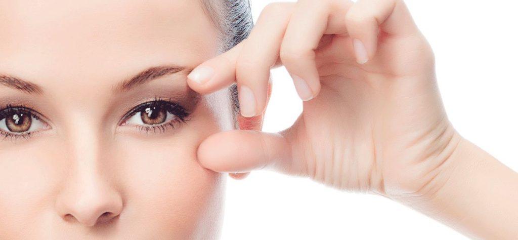 contorno de ojos contorno de ojos