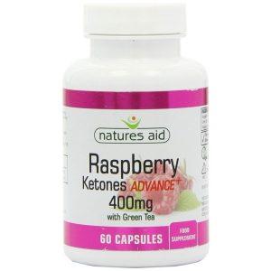 Natures Aid Cetonas de Frambuesa para perder peso