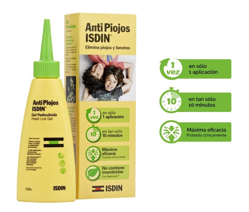 Isdin loción antipiojos farmacia online