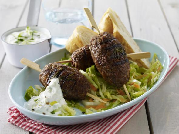 Receta de salsa de yogur y pepino Receta de salsa de yogur y pepino