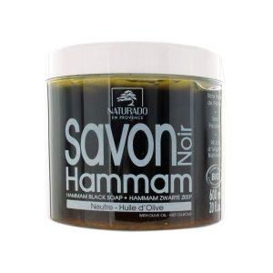 naturado hammam jabon negro