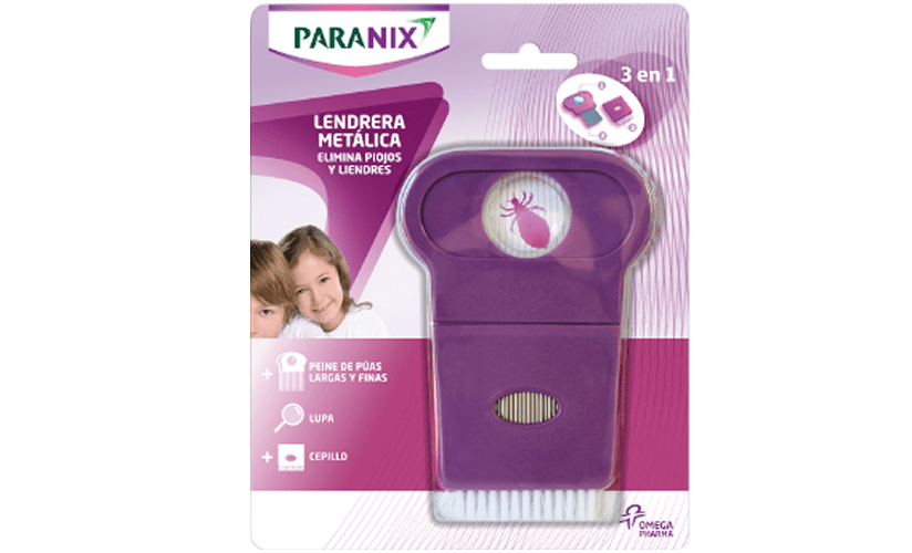 Lendrera para liendres y piojos