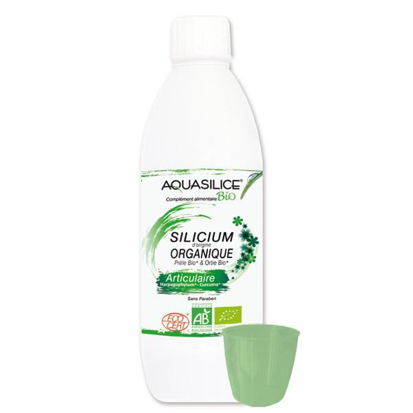 silicio organico aquasilice