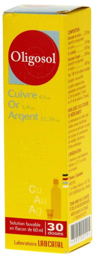 Oligosol cobre oro plata Oligosol cobre oro plata