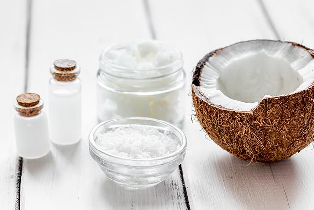 Usos del aceite de coco