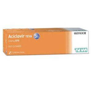 Aciclovir Tratamiento Herpes Labial