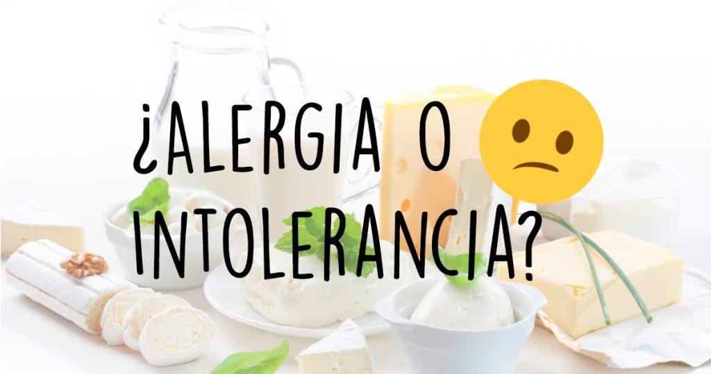 diferencia entre intolerancias y alergias alimentarias