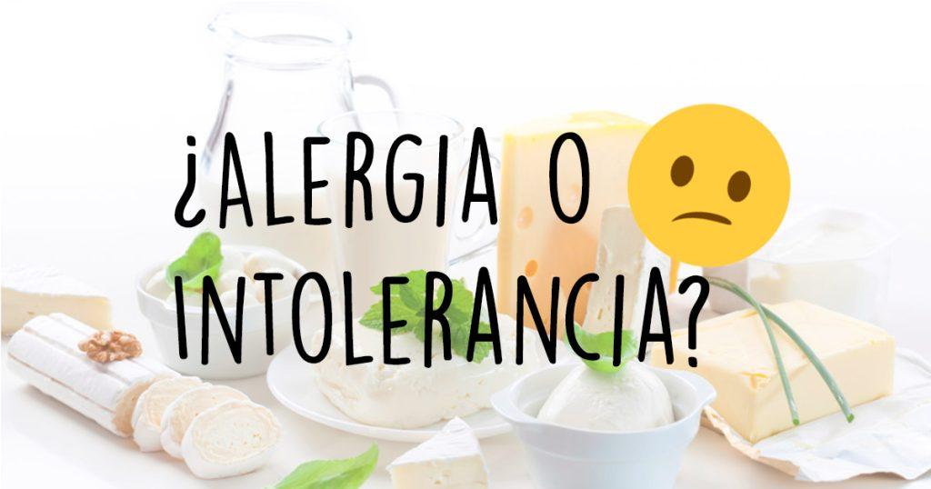 diferencia entre intolerancias y alergias alimentarias