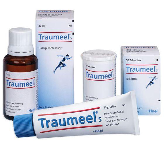 Traumeel para el dolor y la inflamación