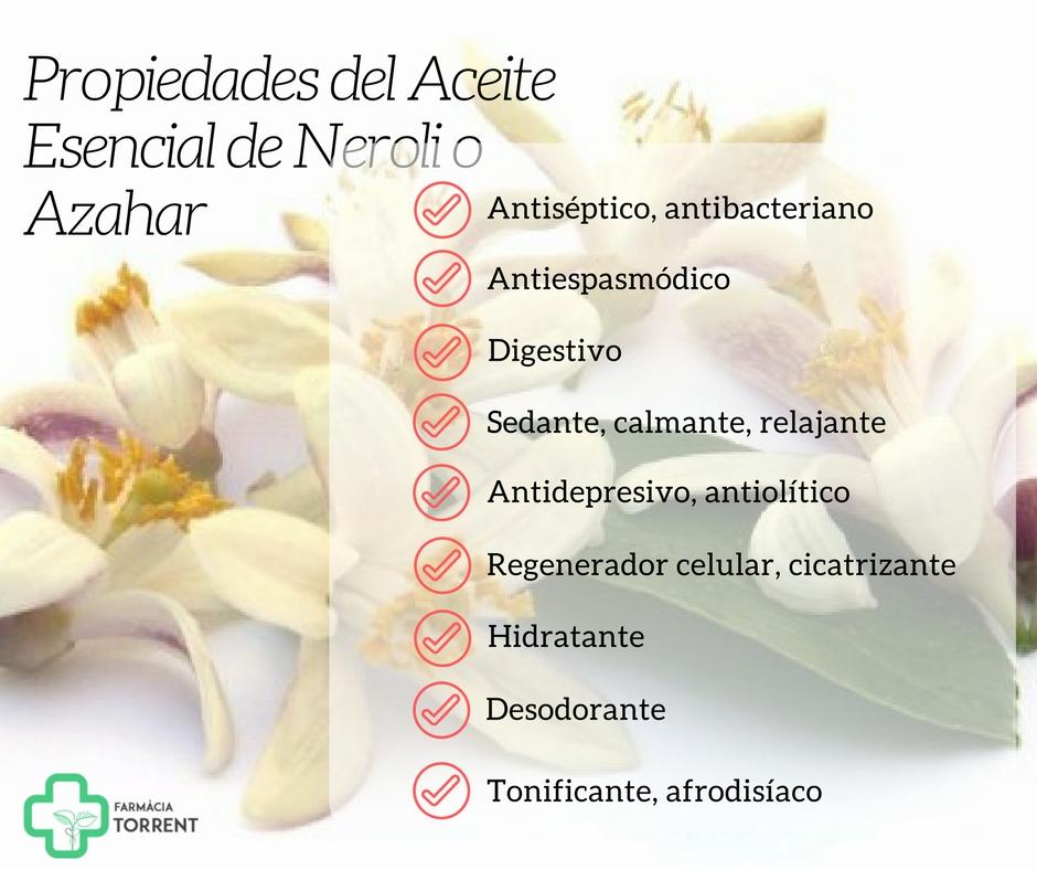 Propiedades del Aceite Esencial de Neroli o Azahar (1)