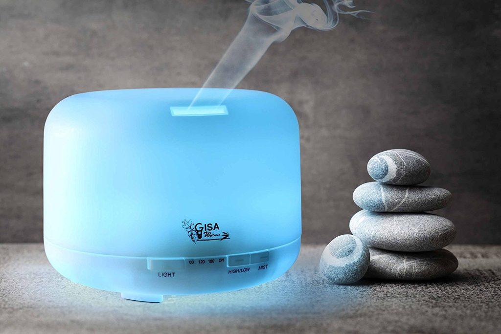 Difusor de aromas aceites esenciales Difusor de aromas aceites esenciales